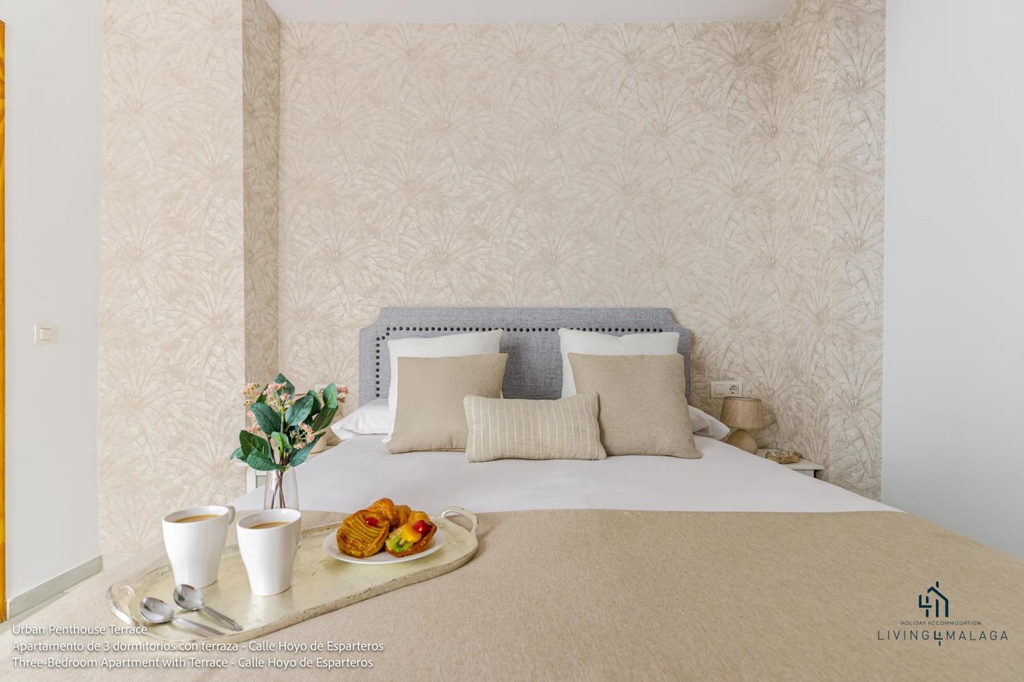 Living4Malaga Urban Apartments מראה חיצוני תמונה