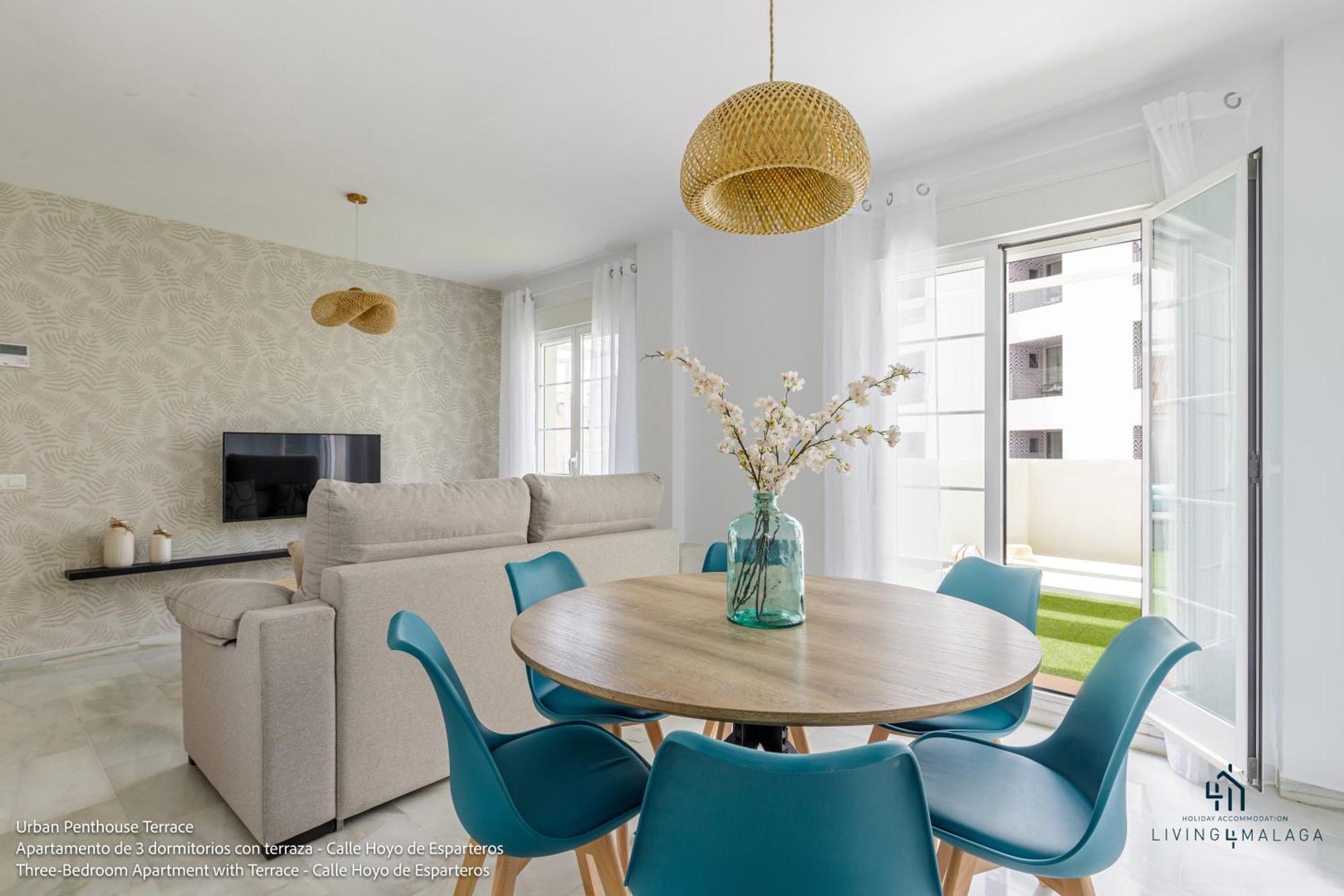 Living4Malaga Urban Apartments מראה חיצוני תמונה