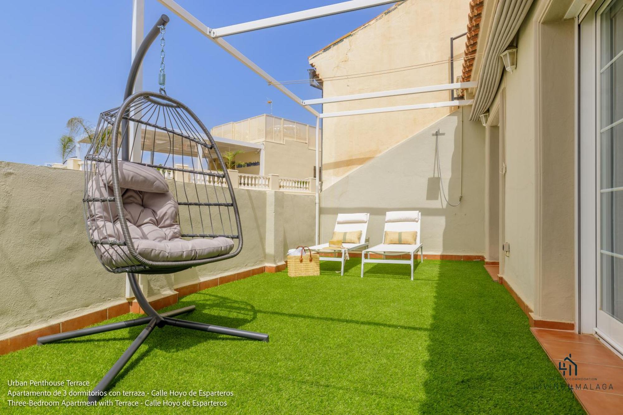 Living4Malaga Urban Apartments מראה חיצוני תמונה