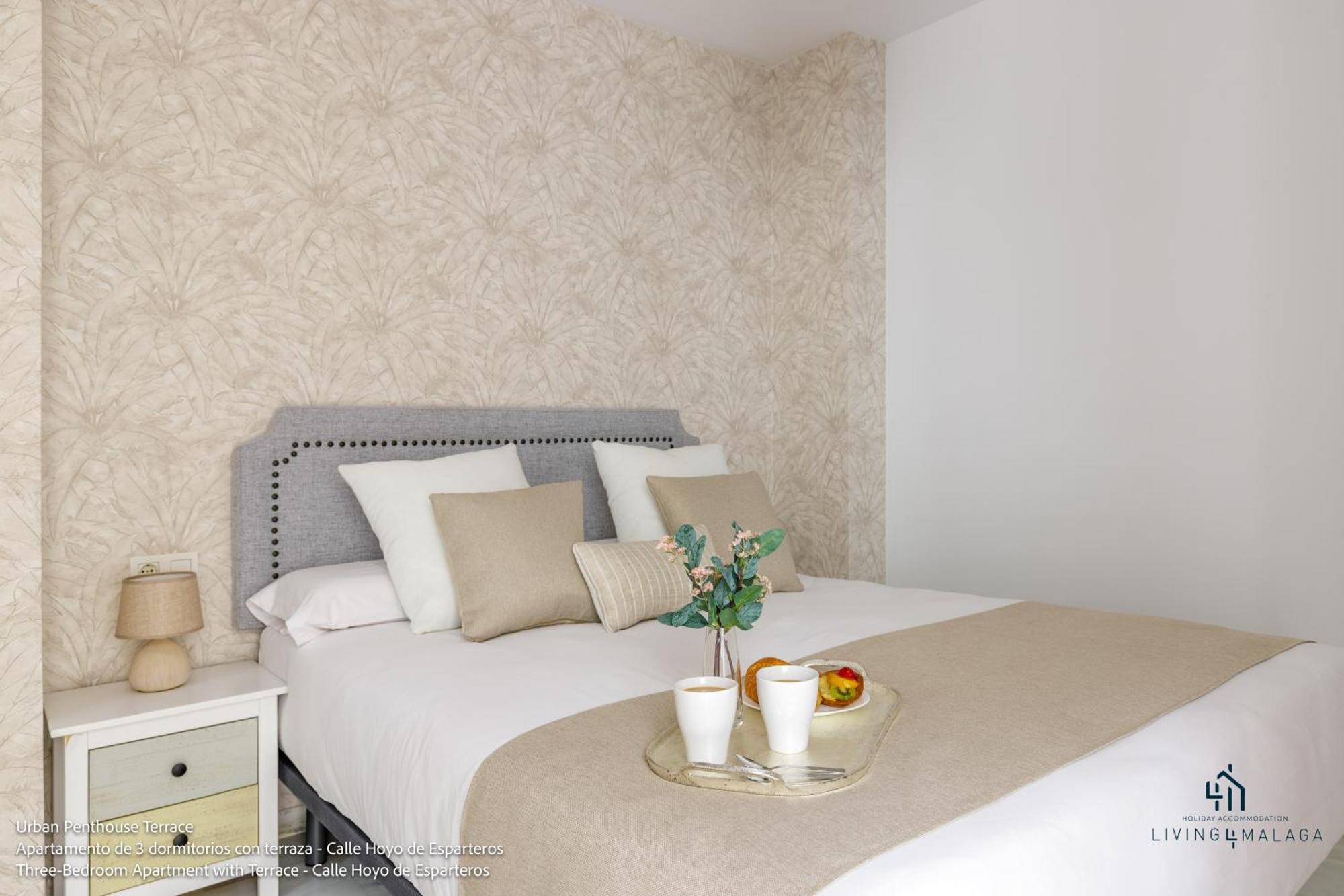Living4Malaga Urban Apartments מראה חיצוני תמונה