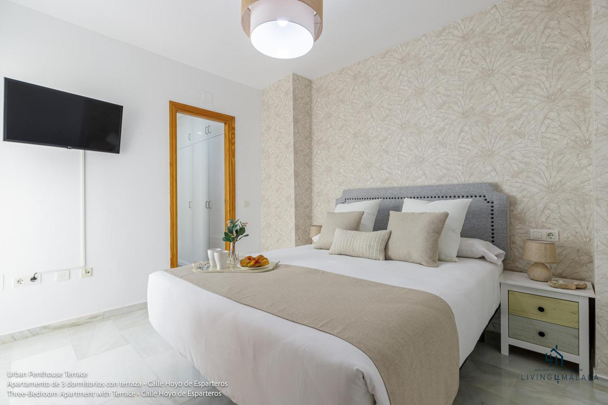 Living4Malaga Urban Apartments מראה חיצוני תמונה