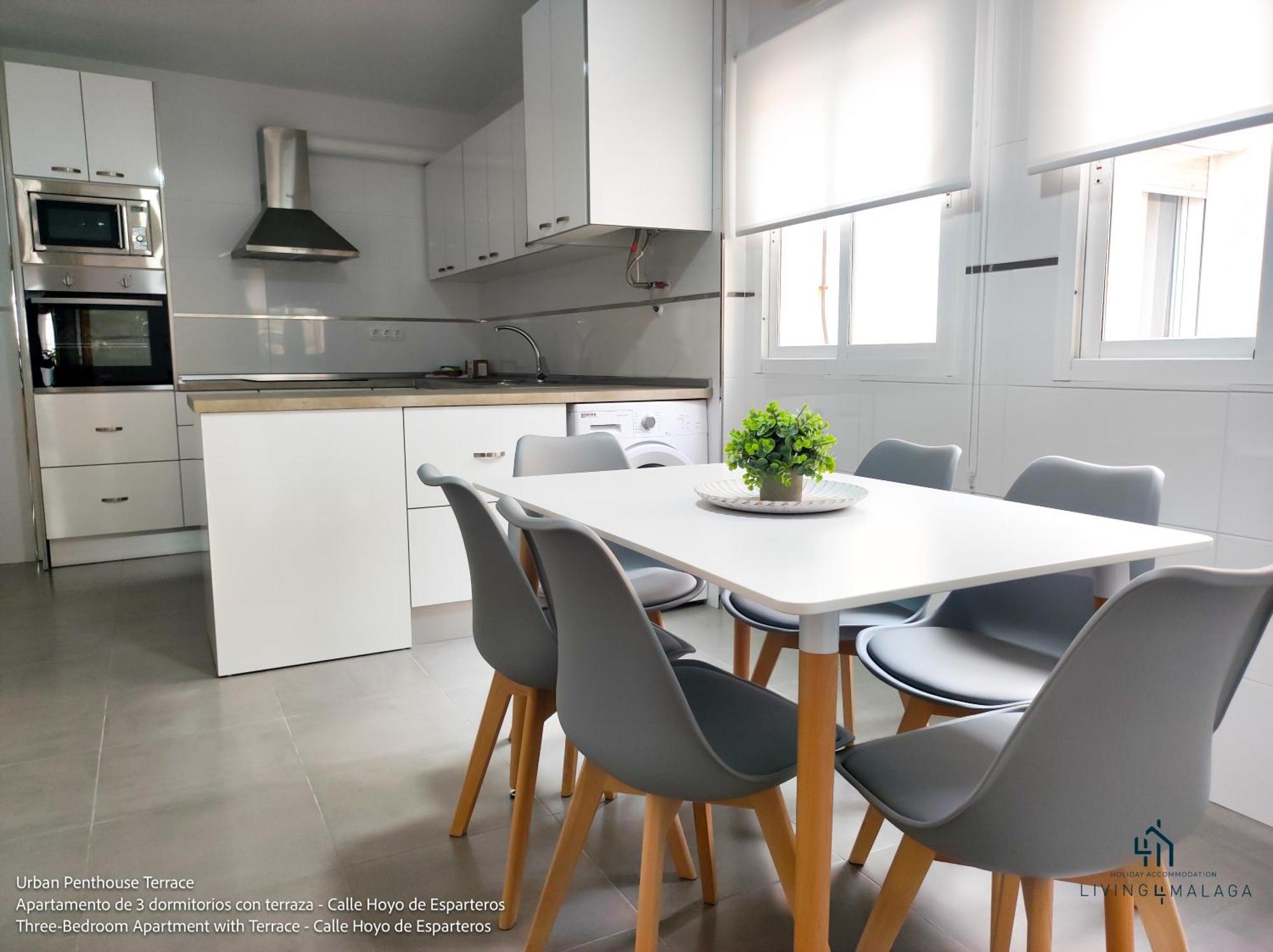 Living4Malaga Urban Apartments מראה חיצוני תמונה