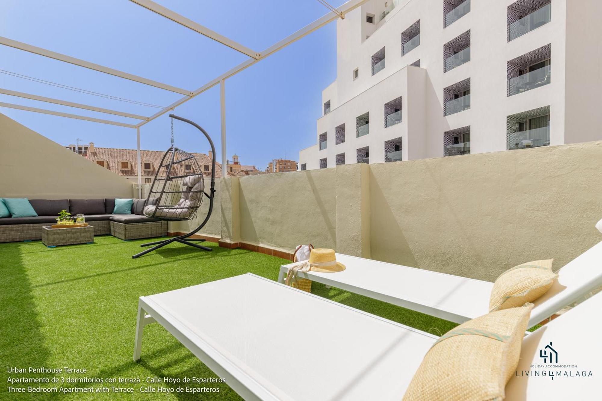 Living4Malaga Urban Apartments מראה חיצוני תמונה