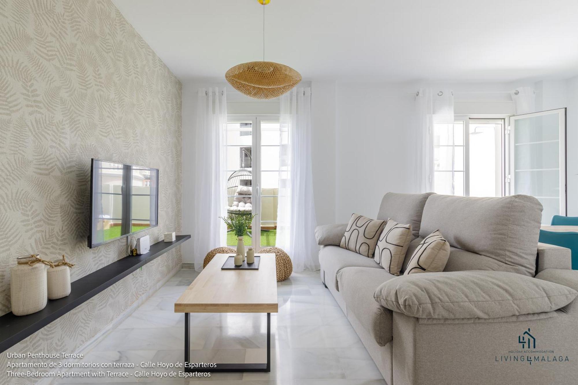 Living4Malaga Urban Apartments מראה חיצוני תמונה