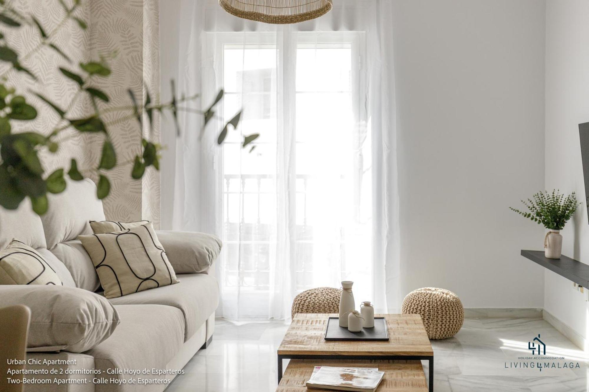 Living4Malaga Urban Apartments מראה חיצוני תמונה
