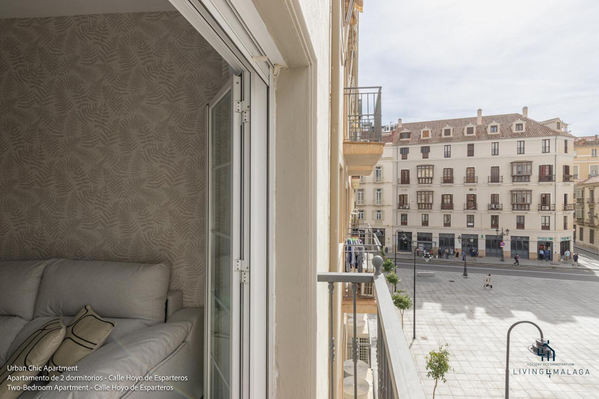 Living4Malaga Urban Apartments מראה חיצוני תמונה