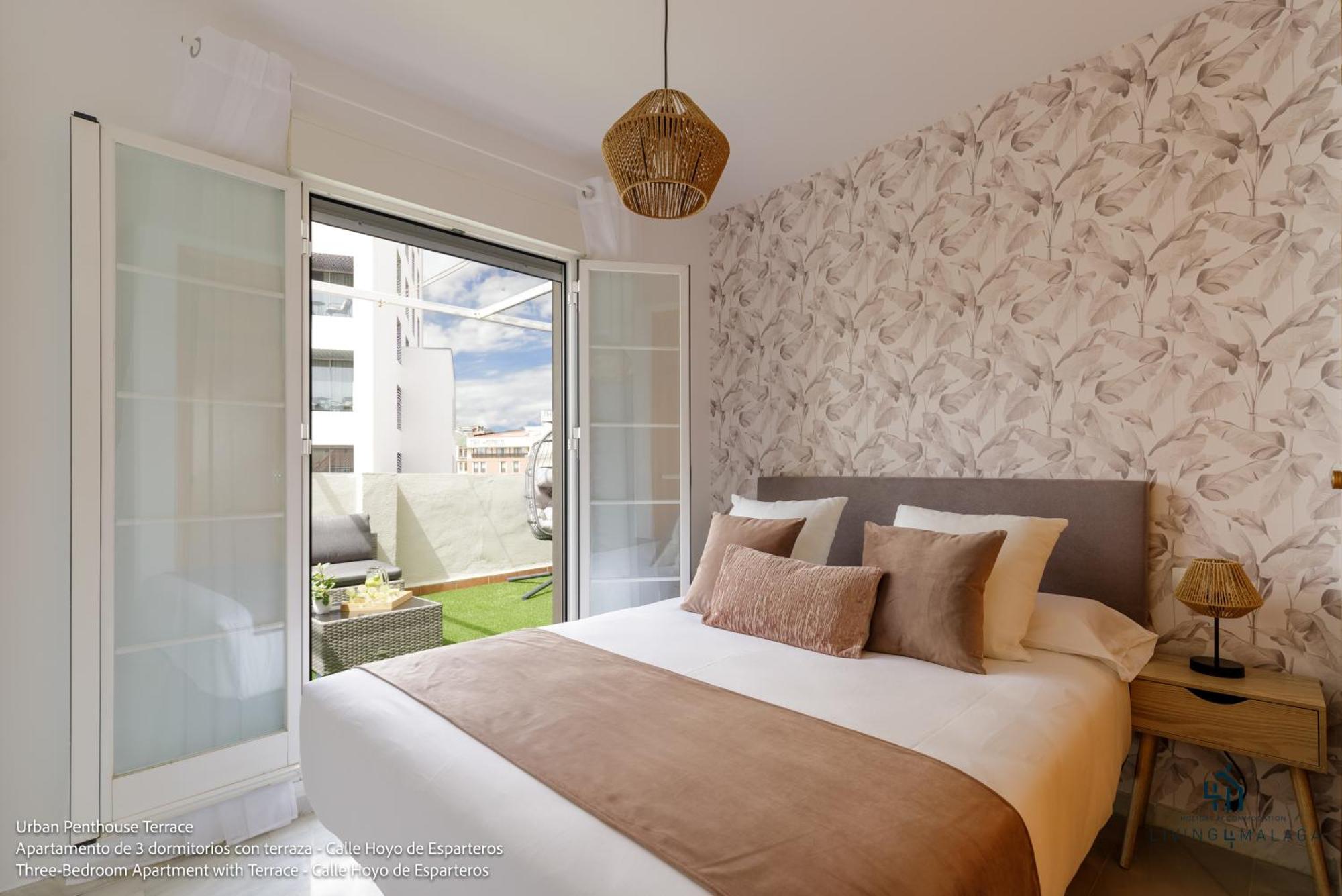 Living4Malaga Urban Apartments מראה חיצוני תמונה