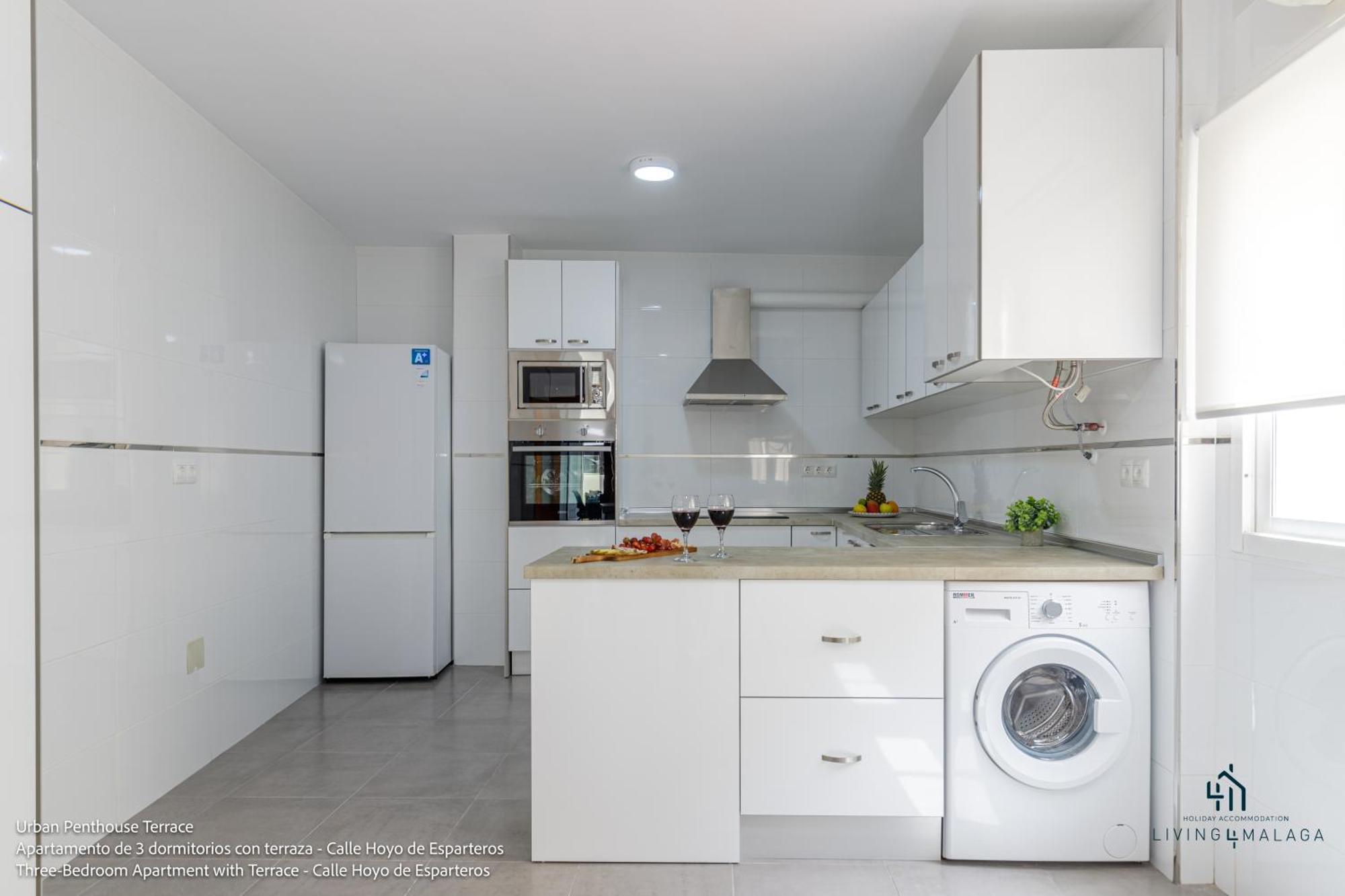Living4Malaga Urban Apartments מראה חיצוני תמונה