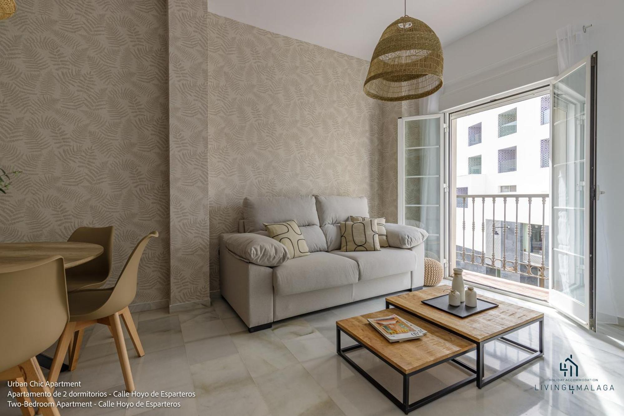 Living4Malaga Urban Apartments מראה חיצוני תמונה