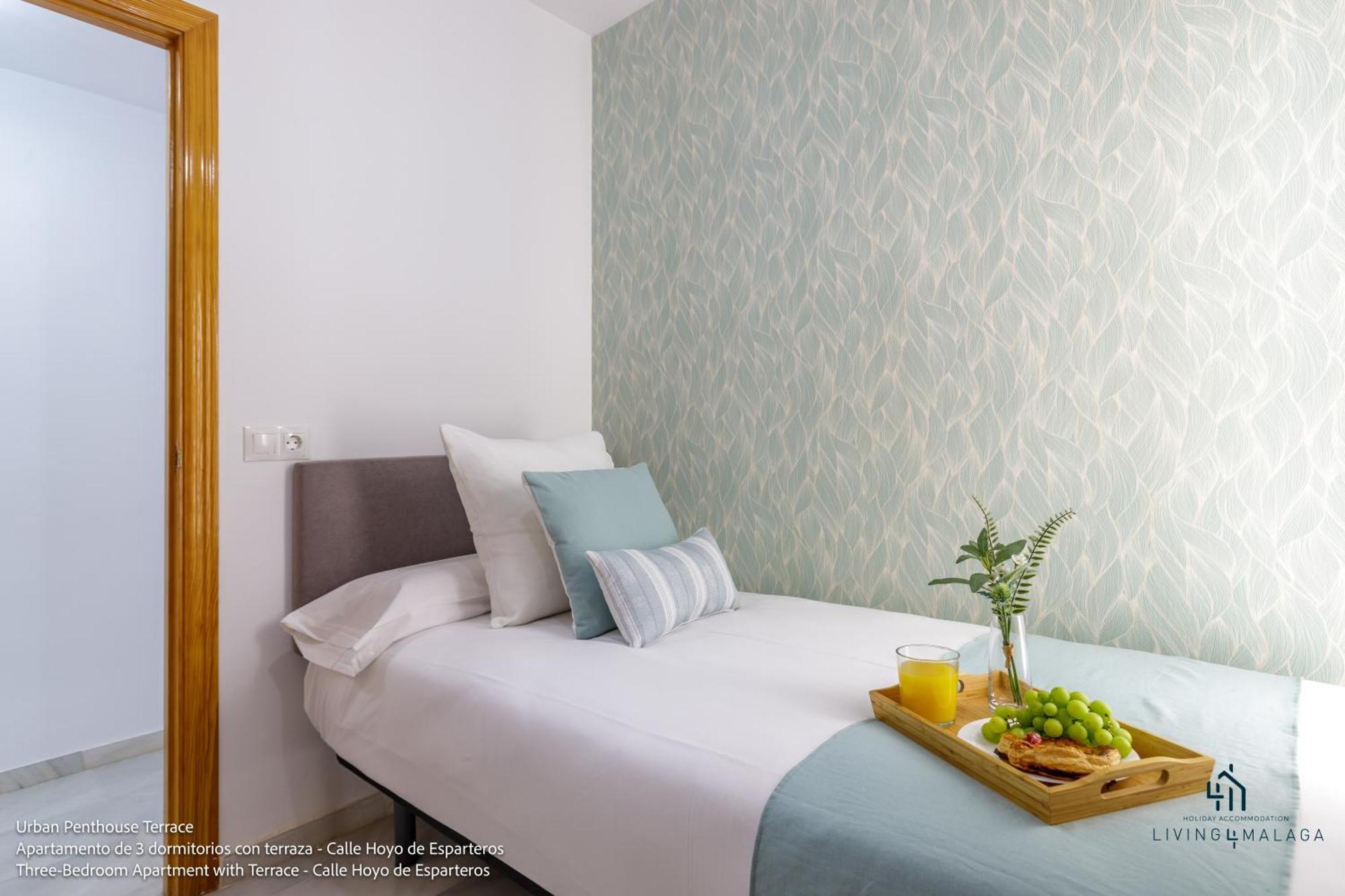Living4Malaga Urban Apartments מראה חיצוני תמונה