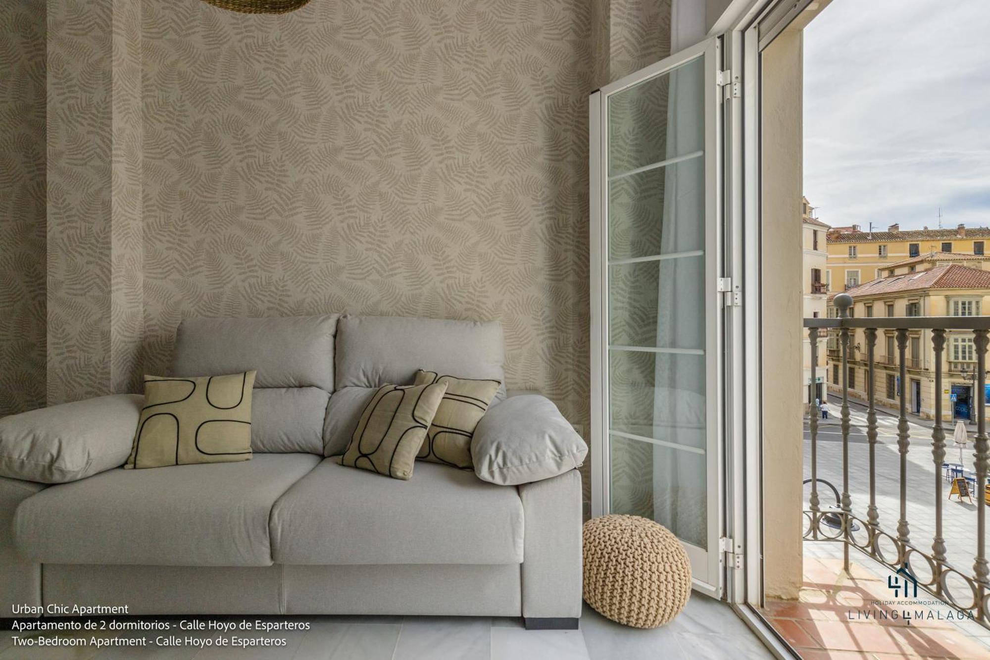 Living4Malaga Urban Apartments מראה חיצוני תמונה