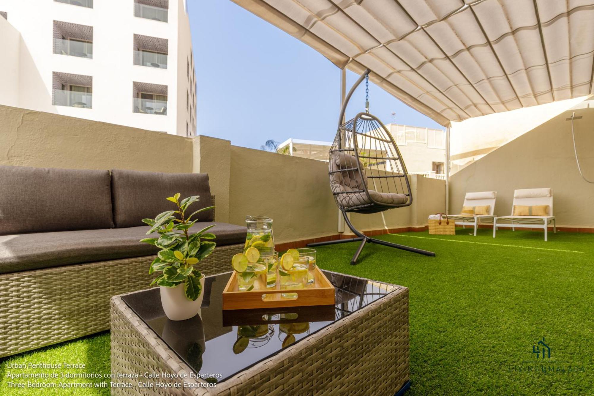 Living4Malaga Urban Apartments מראה חיצוני תמונה